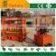 QT4-40 hydraulic cement block making machine with good economic profits