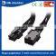 cheap wholesale 6 pin PCIe male to female power extension cable video card power cable