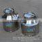 20L Thermal Insulation Stainless Steel Milk Can , Milk Bucket