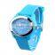 Eco-friend fashion silicone wist watch