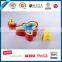 new design colorful human shape plastic cookie cutter set