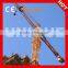 High Efficiency QTZ80(6010) 8T Hydraulic Self-raising Tower Crane Heavy Equipments