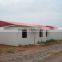 Economical Prefabricated Light Steel Prefab House For Africa