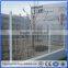 HDG or Galvanized and PVC powder coated in wire mesh fence(Guangzhou Factory)