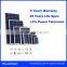 Powerician 75Wp Mini Solar Panel Polycrystalline Silicon PV Module Home Power System Solar Panel