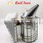 honey beekeeping equipment of stainless steel bee smoker