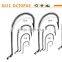Chemically Sharpened FAULTLESS fishing octopus hooks