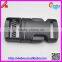 Black plastic schoolbag buckle, bag accessories, bag buckle (XDZY-001)