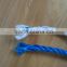 Fishing rope type Plastic Ropes pe 6mm--30mm 3 strand Polypropylene rope