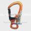 Aluminum Double Gate Locking Snap Hook/Double Action Safety hook B051