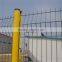 easy assembly Plastic weld wire mesh panel fence manufacturer