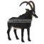 2015 chinese factory custom made handmade carved hot new products hand painted resin wild animals of Chiru Tibetan Antelope