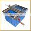 Beekeeping bee wax foundation sheet roller machine beeswax embossing machine