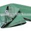 Fire retardant and flame retardant hdpe pp olive green fabric tarpaulin sheet