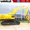Chinese 21ton Hydraulic Crawler Excavator Machine Competes With 320 Excavator