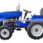 12hp/15hp agriculture machine mini tractor with rotary tiller,plough mower, trailer