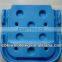 OEM Blow Molding plastic chair Panel chair Plastic Training Panel Chair