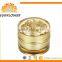 Wholesale empty cosmetic luxury rose cream jar 5g 10g 15g 30g