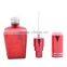 S0044 mini screw sprayer bottle glass bottle aluminum perfume bottle wholesale