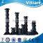 Vitian anti-corrosion WPC raised floor accessories adjustable plastic pedestals