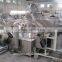 Extruder puff Food fryer machine