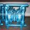Air suppy pressure Diaphragm Pump Series feeding for filter press