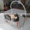 Semi automatic liquid mini bottle filling machine