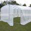 popular garden greenhouse / high tunnel greenhouse with opened door4*3*1.95