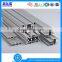 6063 T5 box aluminum factory / OEM profile extrusion for refrigerator / round aluminum box