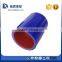 Polyester/nomex reinforced 44mm ID straight silicone hose