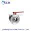 Factory Supply Aluminium Flange Ball Valve With Handle