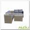 Audu 2017 Original Grey Openable Garden Outdoor Rattan Loungest