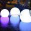 color changing waterproof led garden ball light outdoor