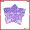 empty candy star tin box