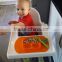 Silicone Mini kids placemat for Highchair and Travel Feeding