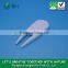 Fully biodegradable bulk plastic pla golf products set- compostable plastic pla golf divot/golf tee