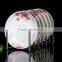 dinner flat white porcelain plates/royal porcelain plates