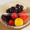 Elegant Glass Plate Salad Glass Bowl,Personalized Glass Fruit Bowl.