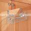 Metal Storage Organizer Basket Over the Cabinet Door Storage Basket