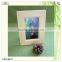 top popular fruit theme pine primed wooden photo frame