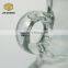 Custom empty 550ml glass bottle for wine prices with handle