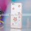 TPU plating phone case painting back covers transparent phone case for iPhone 5 6 6plus