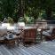 Outdoor Solid Wood Plastic Composite WPC Decking/WPC Flooring