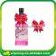 Fancy Red Elastic Ribbon Bow for Wine Bottle