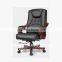 Leather office manager chair 6077