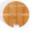 Hot sale bamboo/Wood lid for jar and canister