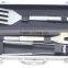 Wholesale stainless steel barbecue tool set with case