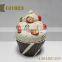 Hand painting ceramic novelty cookie jar