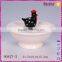 High quality ceramic egg tray,ceramic egg holder