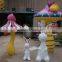 Outdoor Frp Mushroom Sculpture Decoration